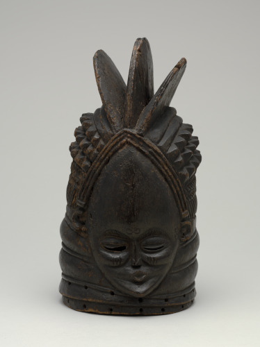 Sande Society Helmet Mask