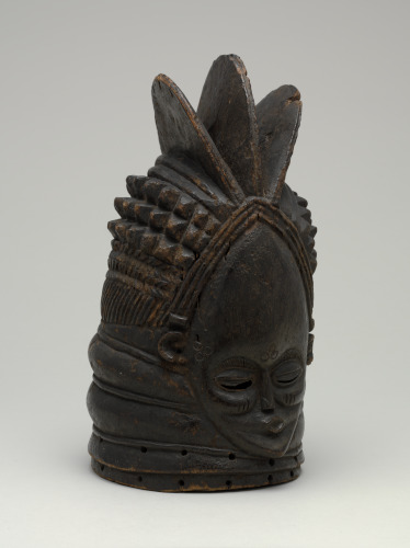 Sande Society Helmet Mask - Image 8