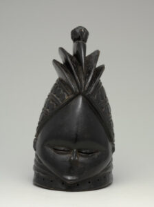 Sande Society Helmet Mask (Zoba/Sowo)