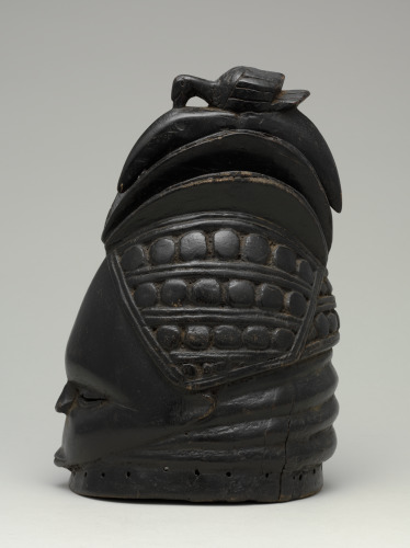 Sande Society Helmet Mask (Zoba/Sowo) - Image 6