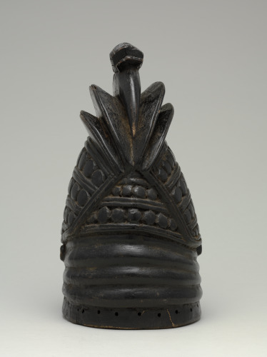 Sande Society Helmet Mask (Zoba/Sowo) - Image 5