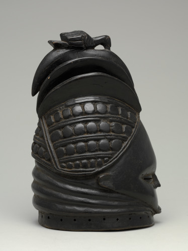Sande Society Helmet Mask (Zoba/Sowo) - Image 4