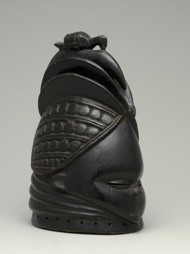 Sande Society Helmet Mask (Zoba/Sowo) - Image 9