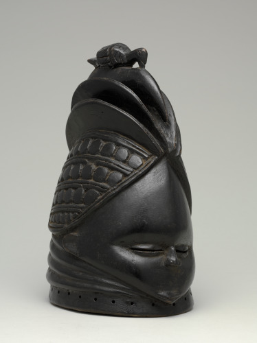 Sande Society Helmet Mask (Zoba/Sowo) - Image 8