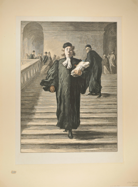 The Grand Stairway of the Palais de Justice - Image 3