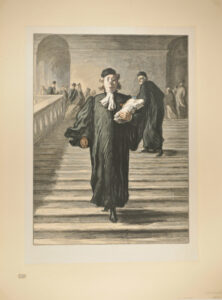 The Grand Stairway of the Palais de Justice