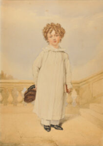 Young Boy Standing