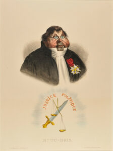 Mr. Tu-Bois. Un juge impartial.