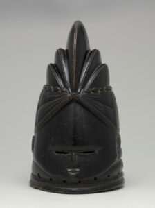Sande Society Helmet Mask (Ndoli Jowei)