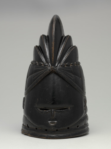 Sande Society Helmet Mask (Ndoli Jowei)