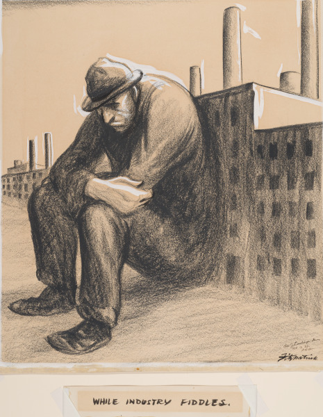 ‘While Industry Fiddles’ [Cartoon] - Image 4