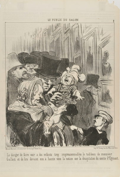 Le danger de faire voir à des enfants trop impressionnables le tableau de monsieur Gallait et de lire devant eux à haute voix la notice sur la décapitation du comte d’Egmont. - Image 4