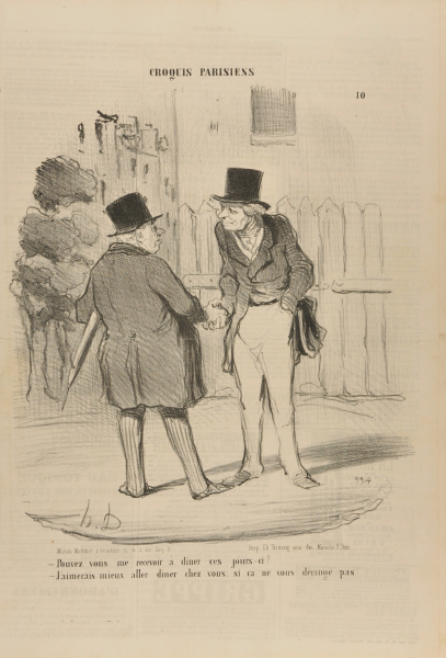 Would you receive me for dinner one of these days? – I’d rather have dinner at your place if you don’t mind. - Image 3