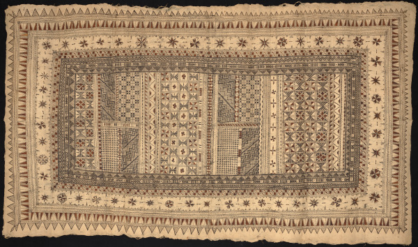 Painted Bark Cloth (Siapo) - Image 2