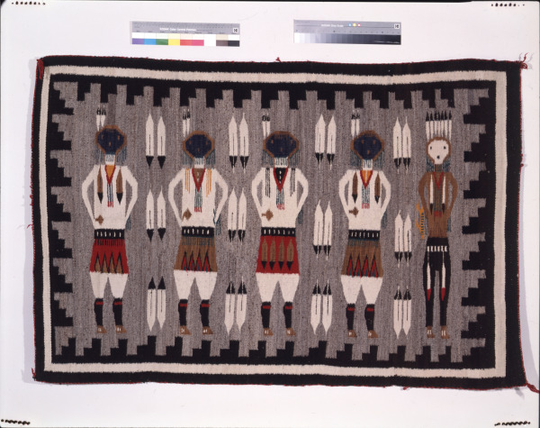 Pictorial rug (Yeibechai)