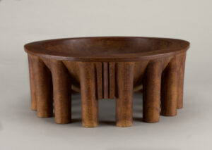 Ceremonial Bowl for Kava Root Drink (Tanoa Fai’ava)