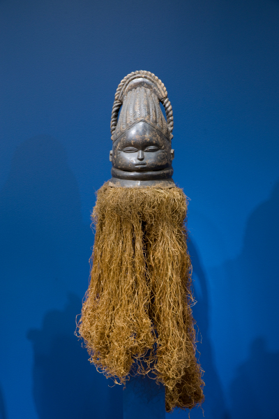 Sande Society Helmet Mask (Ndoli Jowei)