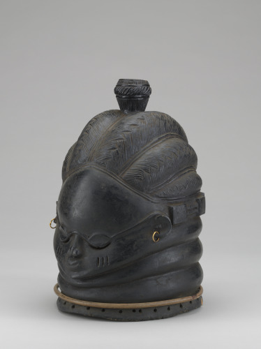 Sande Society Helmet Mask (Ndoli Jowei) - Image 4