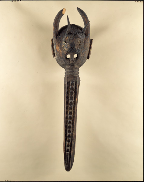 Male Mask Representing a Hyena (Kòmasu)