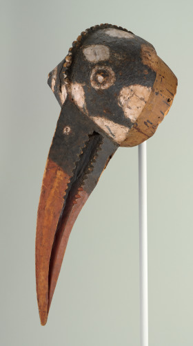 Calao Bird Mask