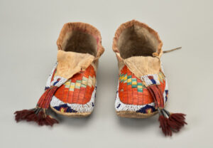 Pair of Moccasins