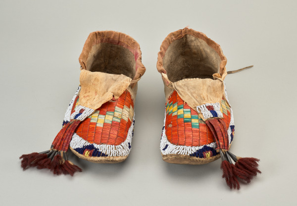 Pair of Moccasins
