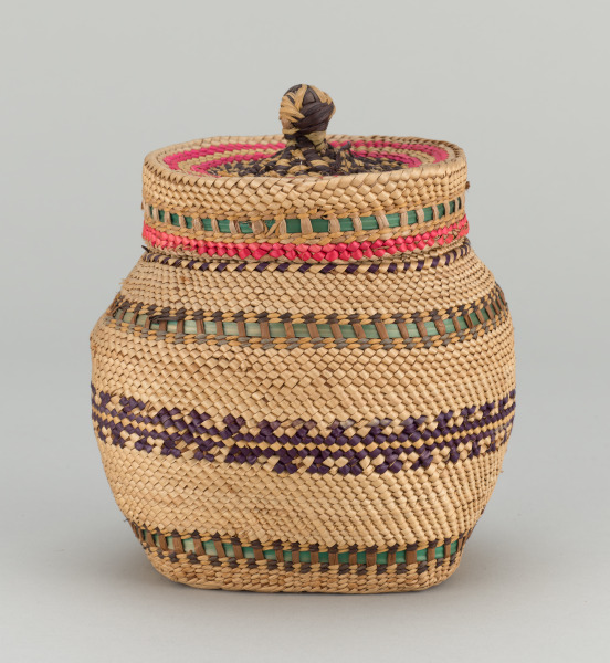 LIDDED BASKET