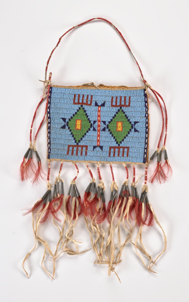 Beaded Pouch