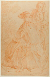 Seated Lady and Gentleman