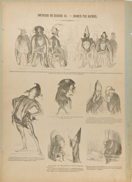 SOUVENIRS DE RICHARD III