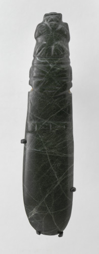 Anthropomorphic Pendant with Zoomorphic Headdress - Image 2