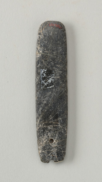 Anthropomorphic Pendant with Zoomorphic Headdress - Image 3