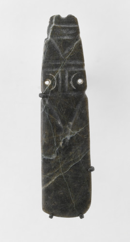 Anthropomorphic Pendant with Zoomorphic Head - Image 2