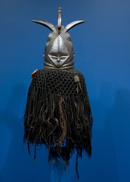 Sande Society Helmet Mask (Zogbe) - Image 2