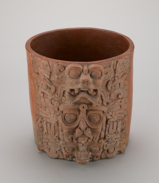 Vessel Depicting Jaguar God GIII - Image 5