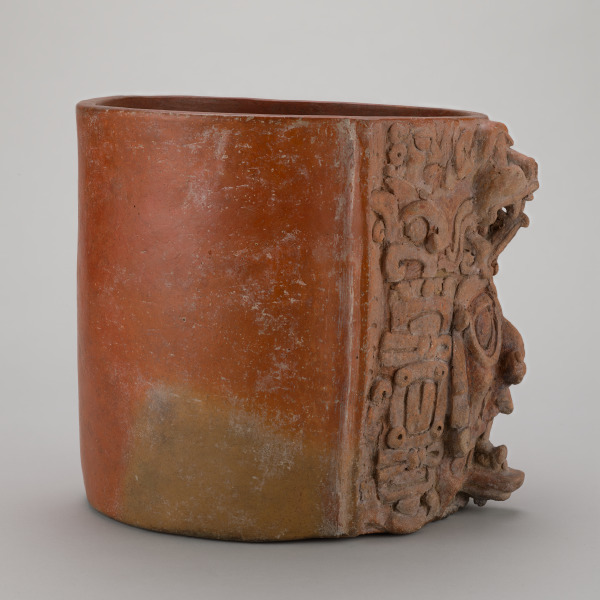 Vessel Depicting Jaguar God GIII - Image 7