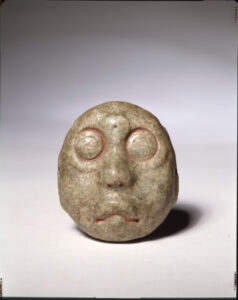 Costume Element (Pectoral or Belt) Depicting the Jaguar God of the Underworld