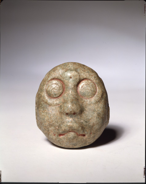 Costume Element (Pectoral or Belt) Depicting the Jaguar God of the Underworld - Image 2