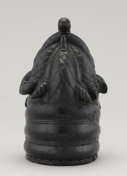 Sande Society Helmet Mask (Ndoli Jowei) - Image 11