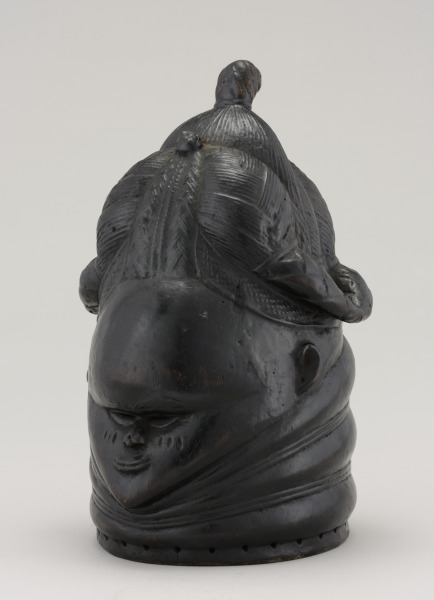 Sande Society Helmet Mask (Ndoli Jowei) - Image 10