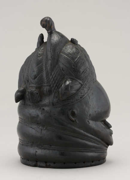 Sande Society Helmet Mask (Ndoli Jowei) - Image 8