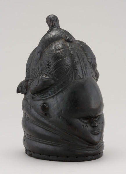 Sande Society Helmet Mask (Ndoli Jowei) - Image 2