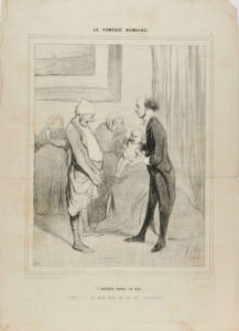 L’entrée dans la vie. Enfin!….. en voilà donc un qui me ressemble!