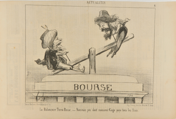 La Balançoire Turco-Russe, – Nouveau jeu dont monsieur Gogo paye tous les frais. - Image 2