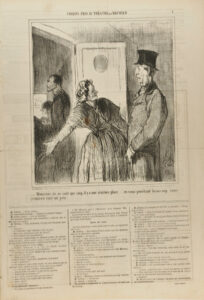 Sir, so far there are only five people here… there is one more seat… if you bend forward, you might be able to see a little.