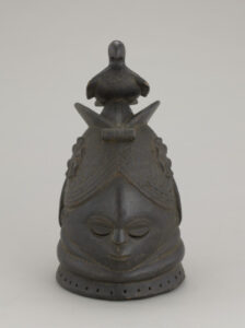 Sande Society Helmet Mask (Ndoli Jowei)