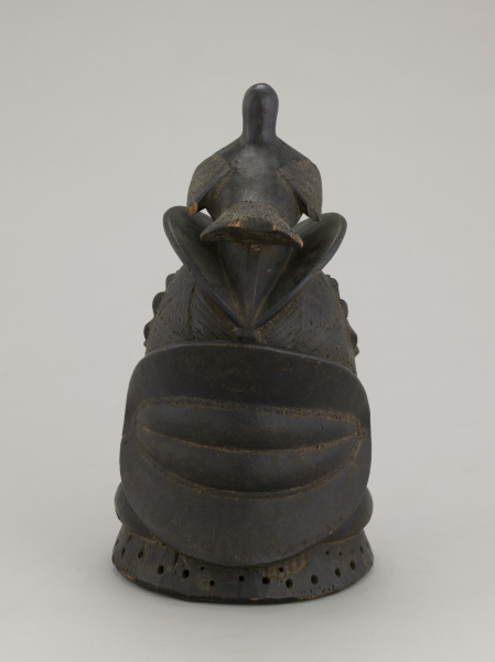 Sande Society Helmet Mask (Ndoli Jowei) - Image 9