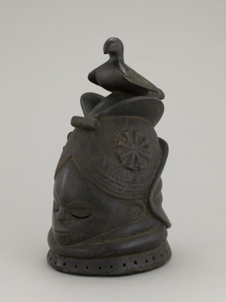 Sande Society Helmet Mask (Ndoli Jowei) - Image 15