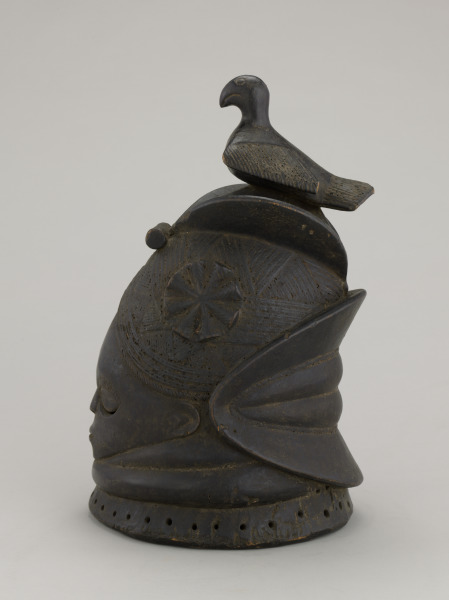 Sande Society Helmet Mask (Ndoli Jowei) - Image 6