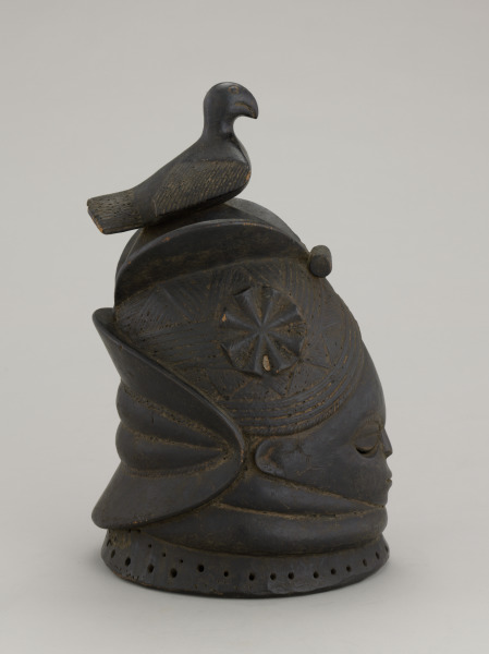 Sande Society Helmet Mask (Ndoli Jowei) - Image 13